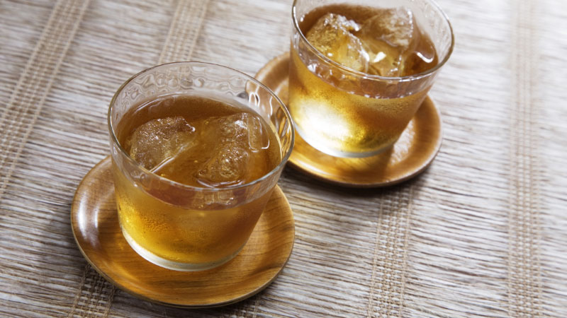 ウェルカムドリンク