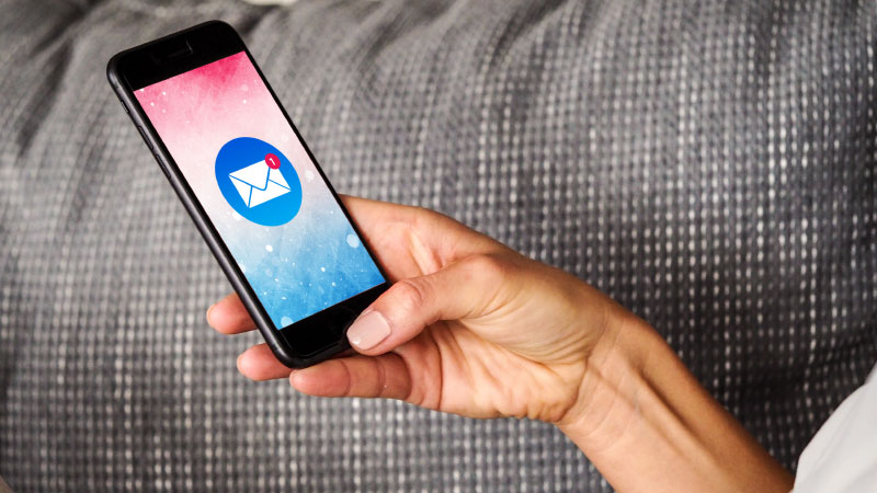 メールマガジン受信