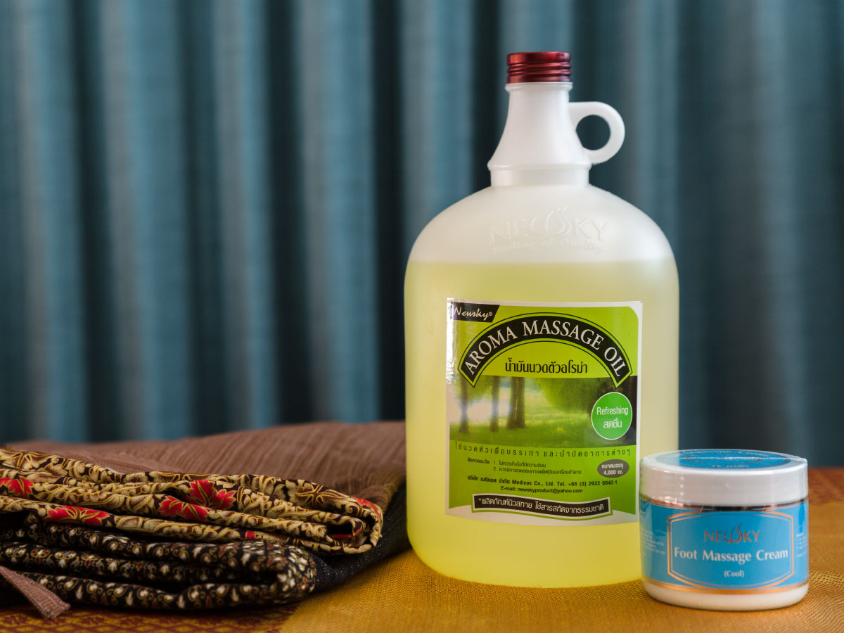 マッサージオイル